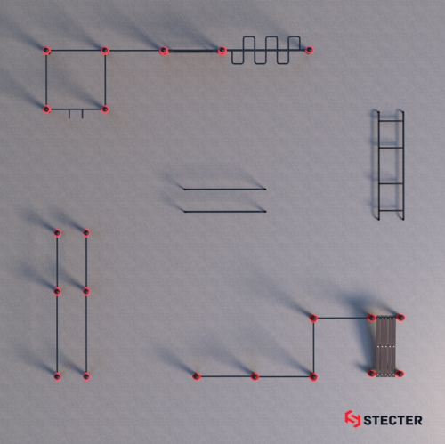 Проект "Дворовая площадка для Воркаут 2-1" фото 6