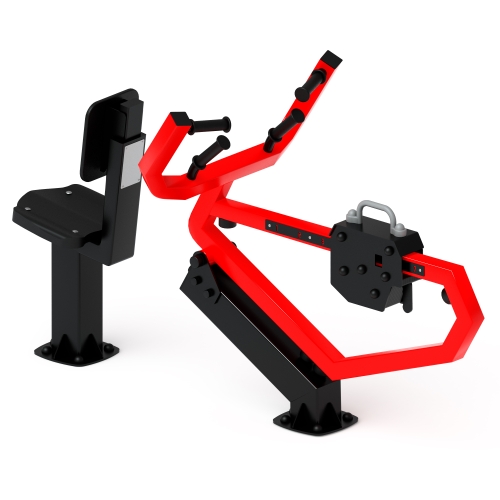 Рычажная тяга (красный) СТ 039-11 фото 2