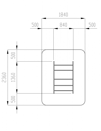 Машинка - Беседка машинка - МФ 10.03.01-02.И1 фото 5