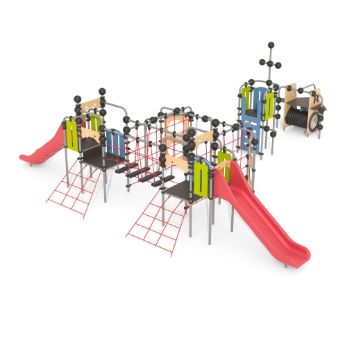 Romana Детский уличный спортивно-игровой комплекс серия "Сфера" Romana 057.27.00