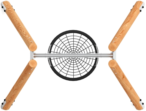 Качели Гнездо (Лиственница) ИО 11.Р.05.01-Л.И1 фото 4