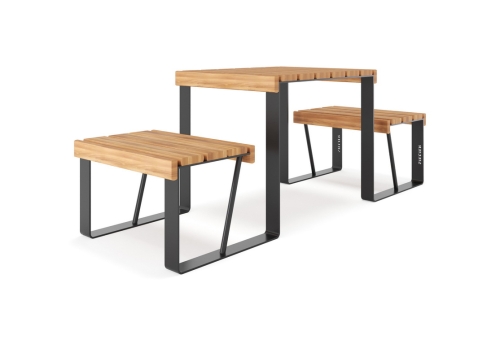 Скамейка уличная «Свобода» Модуль 7