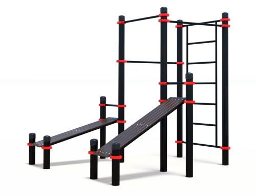 Спортивный комплекс для занятий воркаутом (PAW-16) фото 6