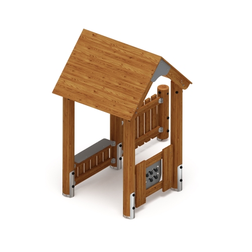 Домик (лиственница темный) МФ 10.24.02-Л.И1.01 фото 5