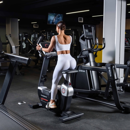 A-5200 Велотренажер вертикальный DHZ фото 4