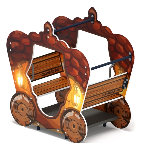 МФ 10.03.15-02.И1 Карета. Желудь фото 3