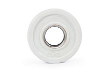 Цветной тренировочный диск 0,5 кг (малый, цвет - белый)