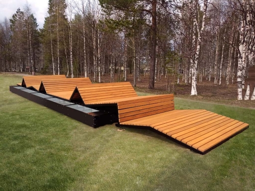 Парклет "Зигзаг"