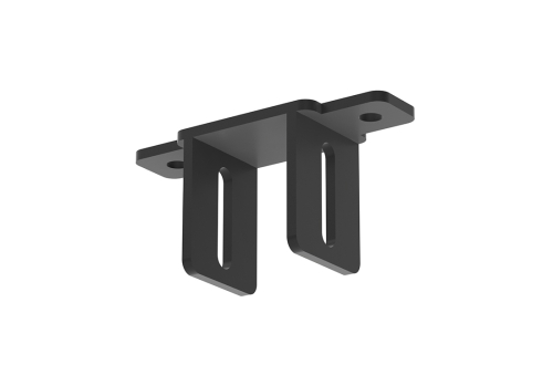 Универсальный потолочный кронштейн опорной стойки для кроссфита (сторона 80 мм) фото 4