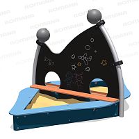 Romana Песочница "Парусник" Romana 057.97.00