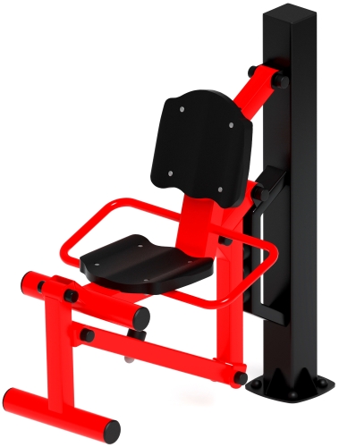 Флекс (красный) - Уличный тренажер - СТ 020-11.И1 фото 5