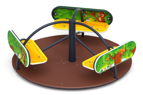 Карусель Солнышко (Полянка) - ИО 30.01.03-15.И1 фото 3