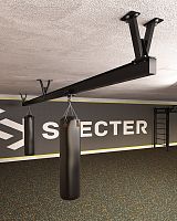 Комплект монорельса для подвесных снарядов (L=5,94 метров) с кронштейнами H=300 мм