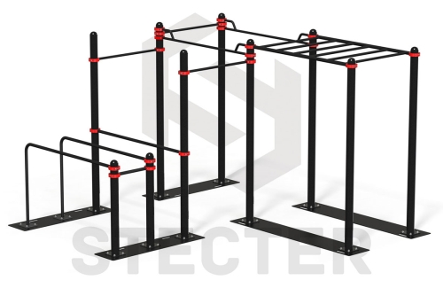 Мобильный комплекс для Воркаут "Профи-8"
