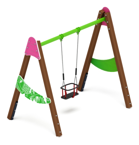 Качели Д1 - ИО 11.Д.04.03-И1 - (Лукоморье) фото 2