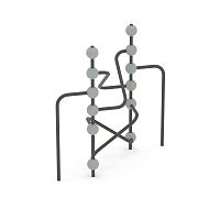 Romana Детский спортивно-игровой комплекс для улицы серия "Сфера" Romana 057.03.00