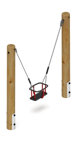 Качели (Лиственница орех) ИО 11.Р.04.01-Л.И1.02 фото 3