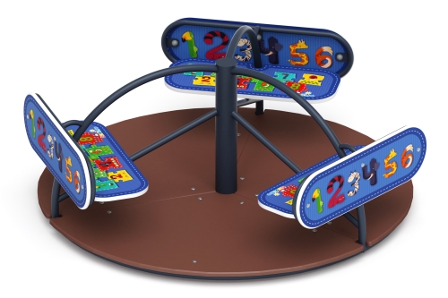 Карусель Солнышко (Арифметика) - ИО 30.01.03-13.И1 фото 3