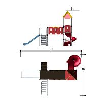 Romana Игровой комплекс Романа 101.17.09