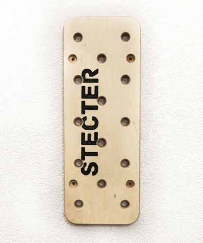 Доска для скалолазания Пегборд (PEGBOARD) 112х30 см