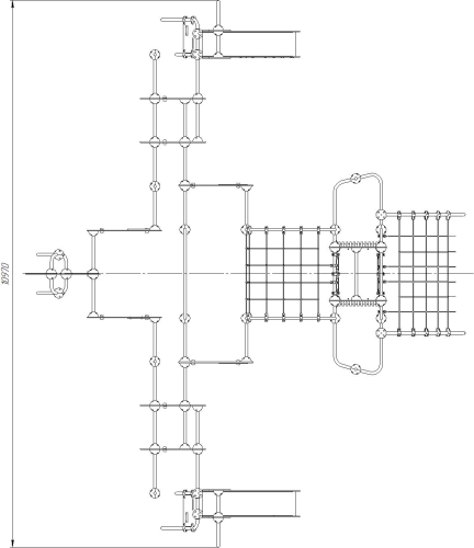 Romana Детский спортивно-игровой комплекс серия с 2-мя горками "Сфера" Romana 057.24.00 фото 3