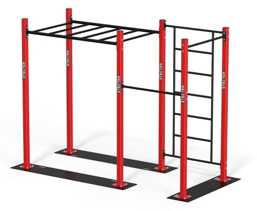 Мобильный комплекс для Воркаут "Стандарт-4"