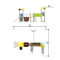 Romana Игровой комплекс Романа 101.63.09