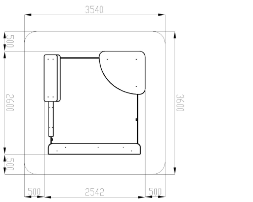 Песочный дворик (Коричневый) - ИО 6.01.01-02 фото 5