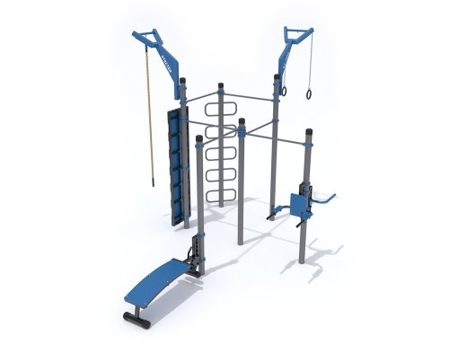 Воркаут комплекс "Яррин"