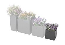 Цветочница (кашпо) "Хайтек", H=575 мм