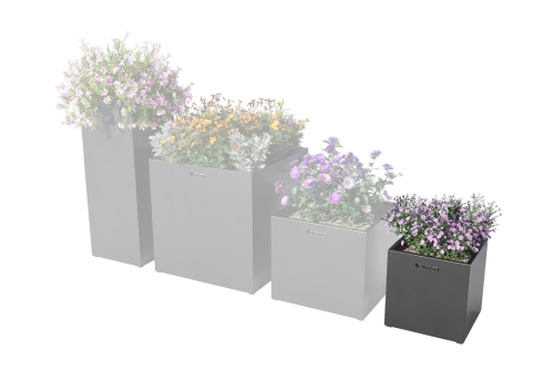 Цветочница (кашпо) "Хайтек", H=575 мм