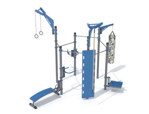 Воркаут комплекс "Спалдинг"