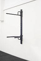 Складные настенные турник и брусья для отжиманий с регулировкой высоты STECTER HOME (комплект)