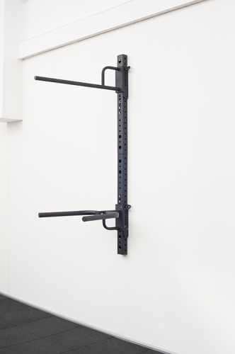 Складные настенные турник и брусья для отжиманий с регулировкой высоты STECTER HOME (комплект)