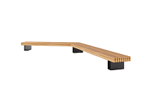 Скамья уличная «Монро» (Галка)