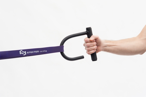 Рукоятка для тренировки с резиновыми петлями (ленточными эспандерами) фото 2