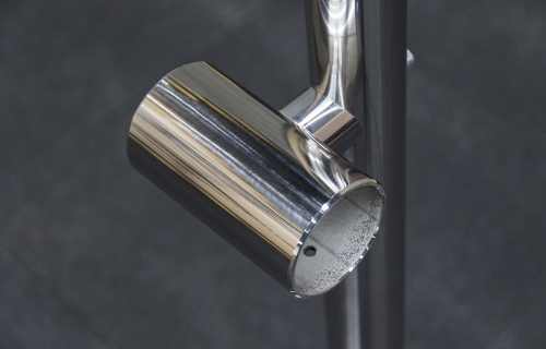 2-х уровневый мобильный (переносной) хореографический станок «Элегант» V2.0 (нерж. сталь) фото 4