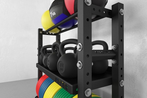 Стеллаж для инвентаря 1100х1160 фото 3