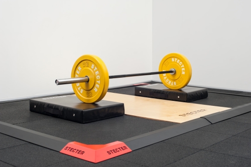 Мягкие плинты для штанги STECTER (пара) фото 4