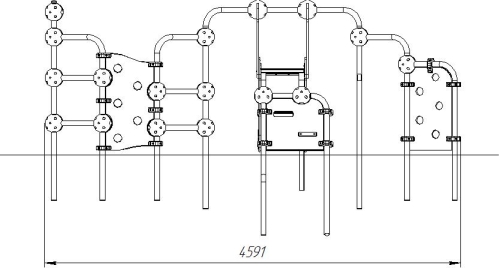 Romana Игровой комплекс Romana 057.08.00 фото 2