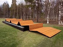 Парклет "Зигзаг"