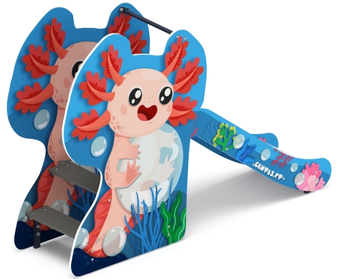 Горка Аксолотль Н=750 - ИО 41.01.10 фото 2