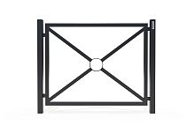 Ограждение пешеходное «Сити» (металл)