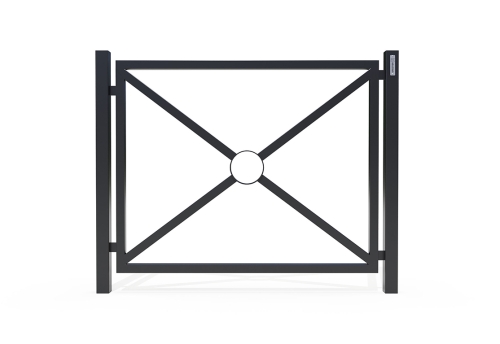 Ограждение пешеходное «Сити» (металл)