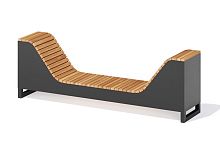 Скамья уличная "Корсу"