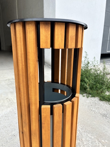 Уличная урна-пепельница "Гармония" фото 4