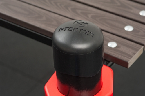 Лавочка для пресса с уклоном и перекладиной (PAW-27) фото 4