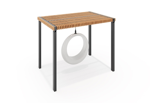 Качели «Викса» (светящееся кольцо) фото 3 Качели «Викса» (светящееся кольцо) фото 3