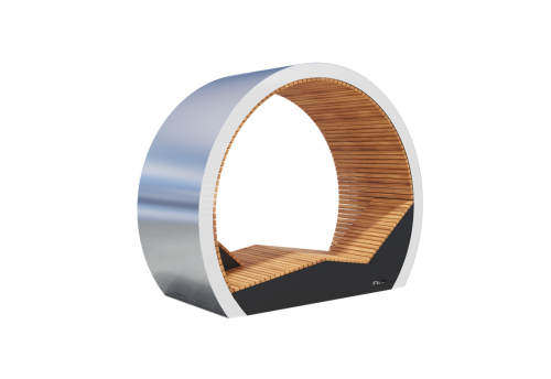 Скамейка пергола Галактика фото 2