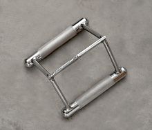 Стальная рукоятка для тяги к животу (узкий параллельных хват)